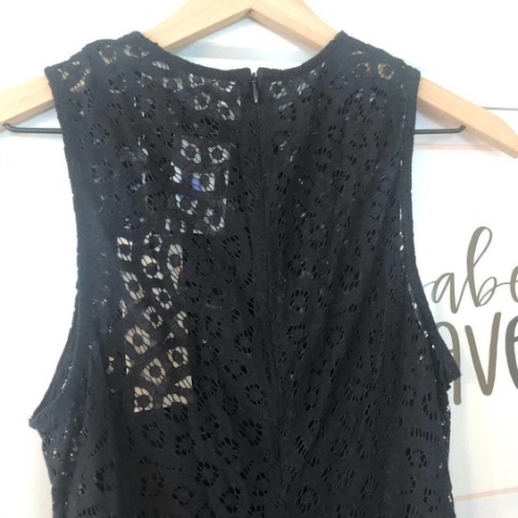 KEEPSAKE THE LABEL Be The One Black Midi Dress Size Medium NEW - Picture 9 of 12